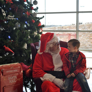 BREAKFAST With Santa