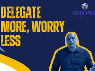 Delegate More and Worry Less with the Leaders Intent Process.