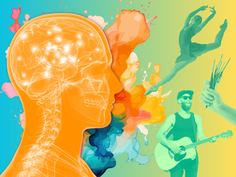 Embracing Creativity for A Healthy Brain