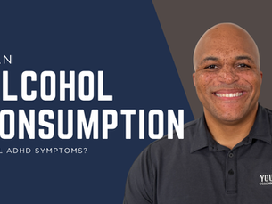Alcohol Consumption and the ADHD Brain.