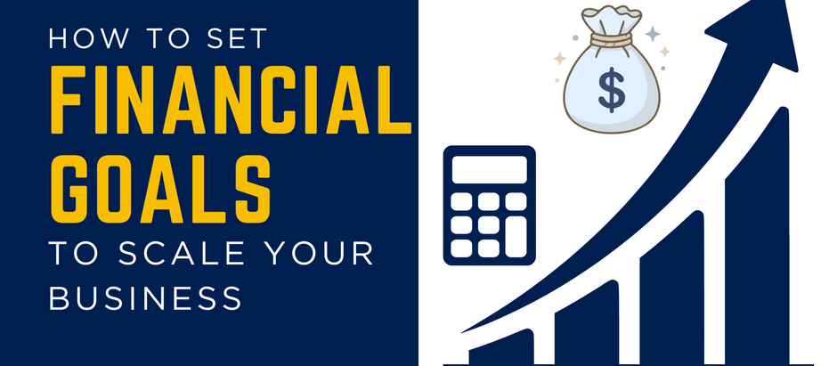 Beyond the Billable Hour: How to Set Financial Goals that Actually Scale Service Business