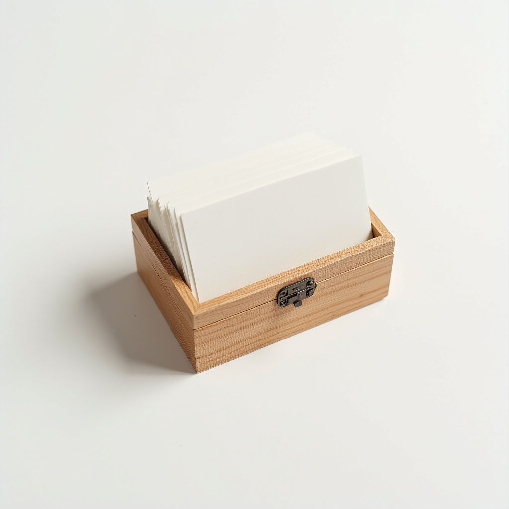 Boîte Cartes Recettes