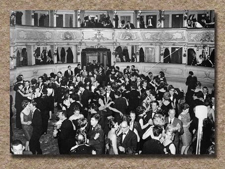 Ballo al teatro Zandonai di Rovereto