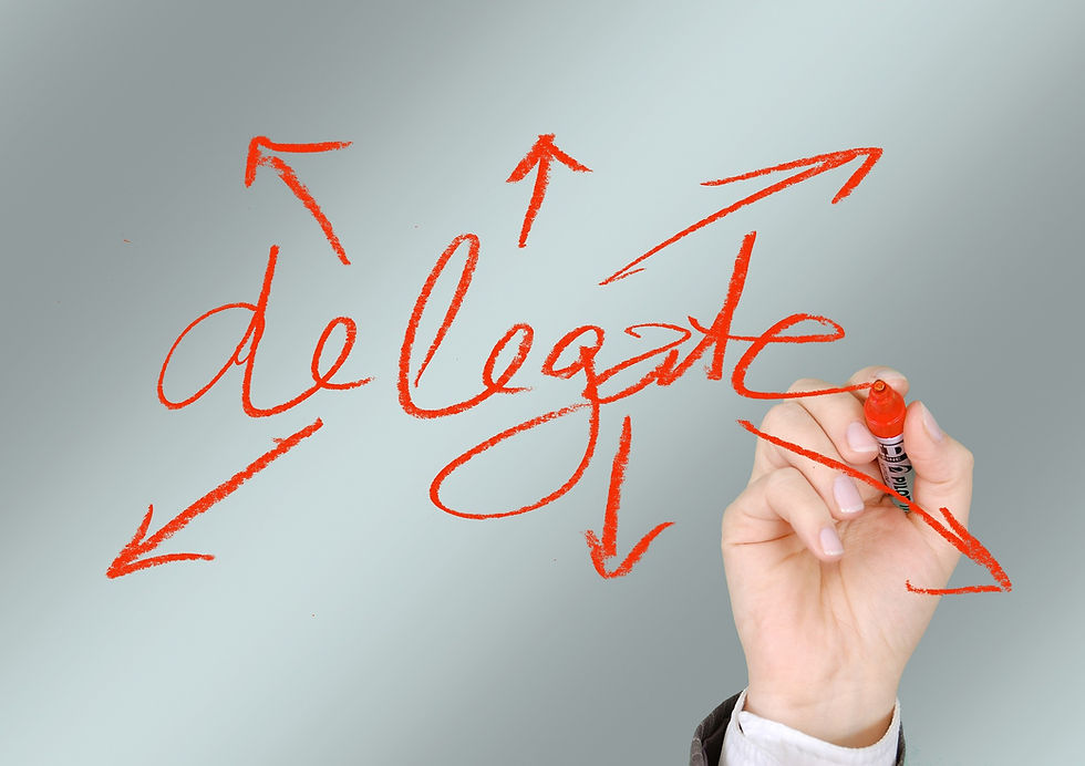 Delegating - A Love/Hate Relationship