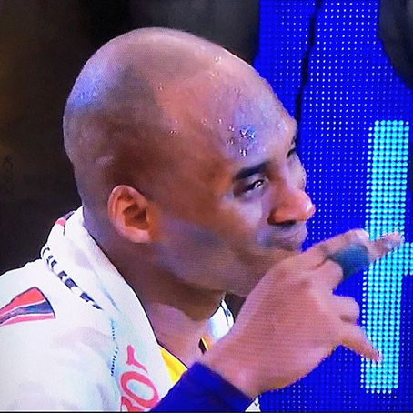 "Death is our marriage with eternity." RIP Kobe Bryant