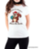 Women's 'Peace on Earth' Christmas Wish Tee