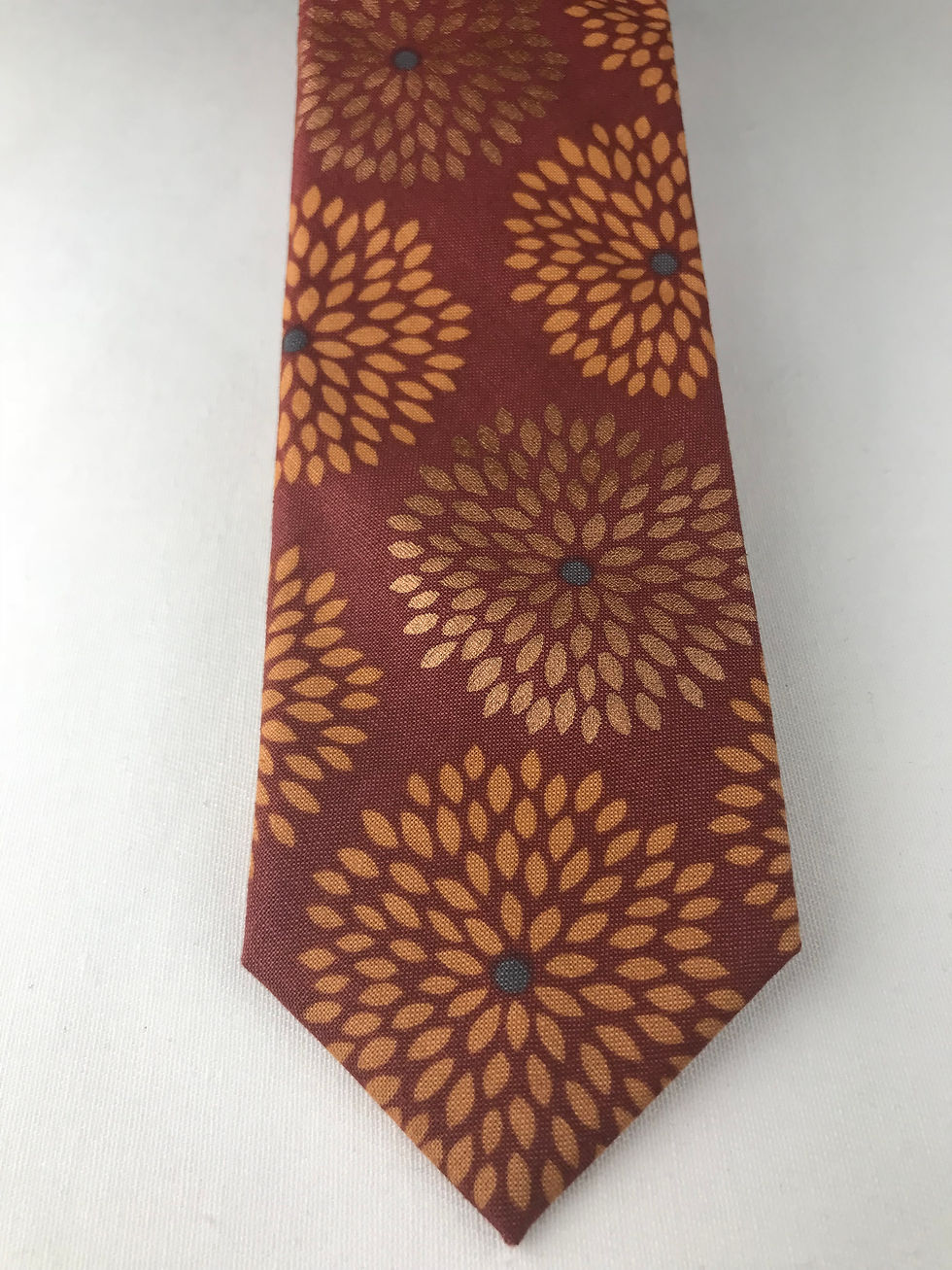 Copper medallion