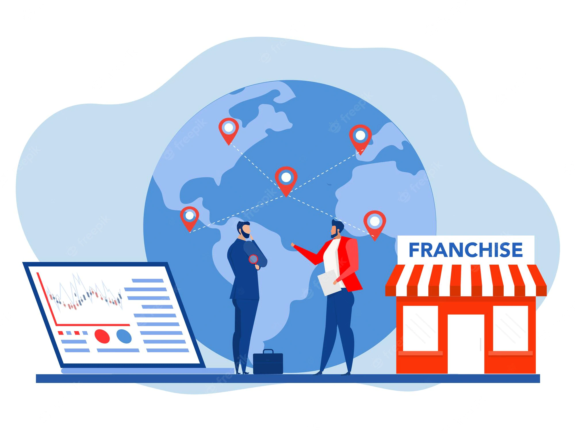 businessman-offering-franchise-trading-network-shop-world-map-business-concept_101179-2066