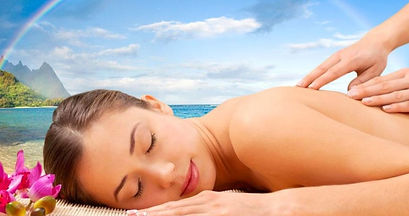 massage hawaïen lomi lomi - Formation massage bien-être Landes "L'OR DE VOS MAINS"