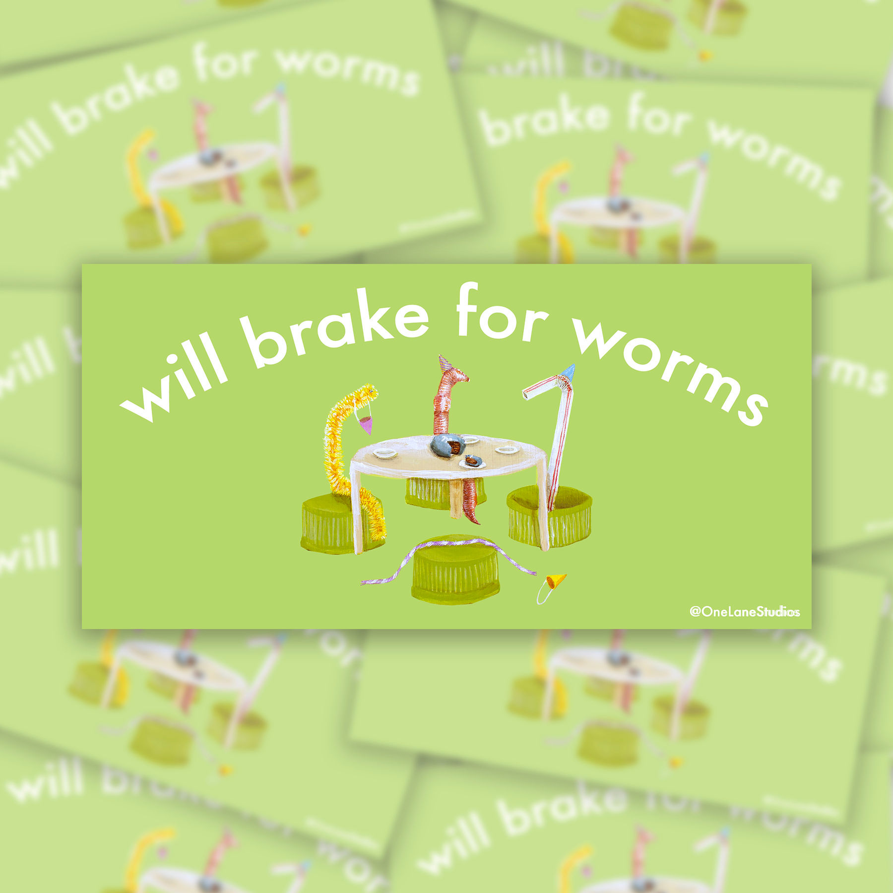 Waldron Bumper Stickers & Magnets