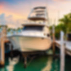 Boat repair on a boatyard lift in Key west.jpg