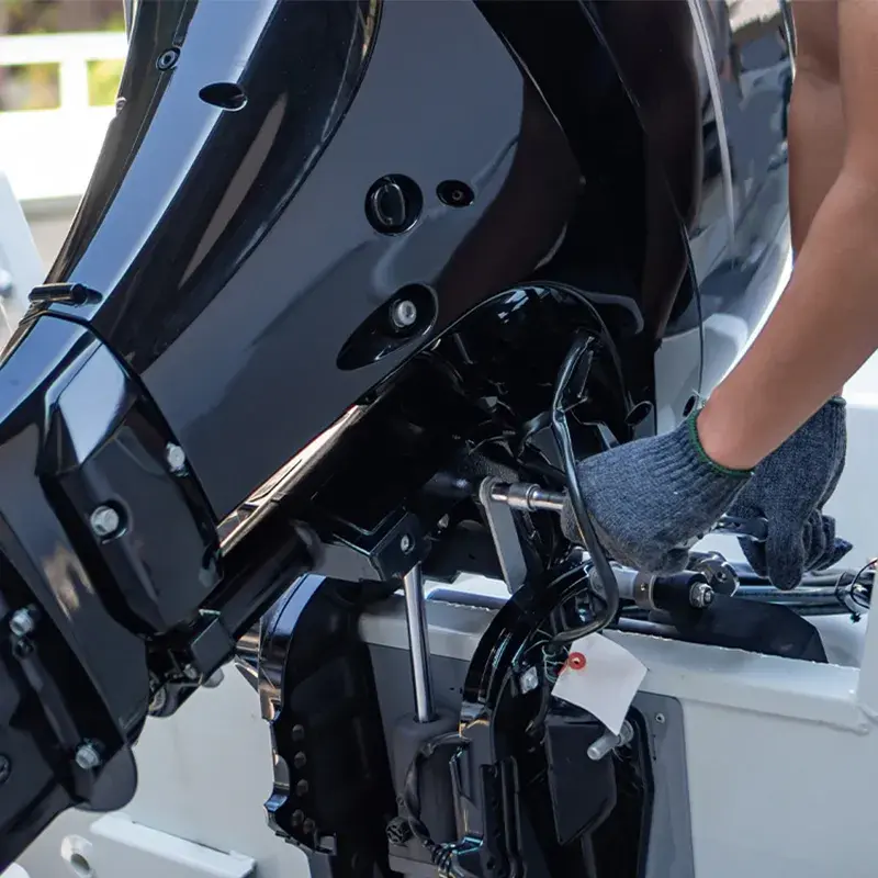 Outboard mobile service in Key West