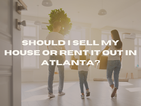 Renting or Selling