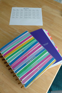 Organizing! Planning! Trying to Make It All Work