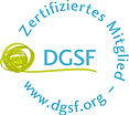 Zertifiziertes Mitglied DGSF www.dgsf.org