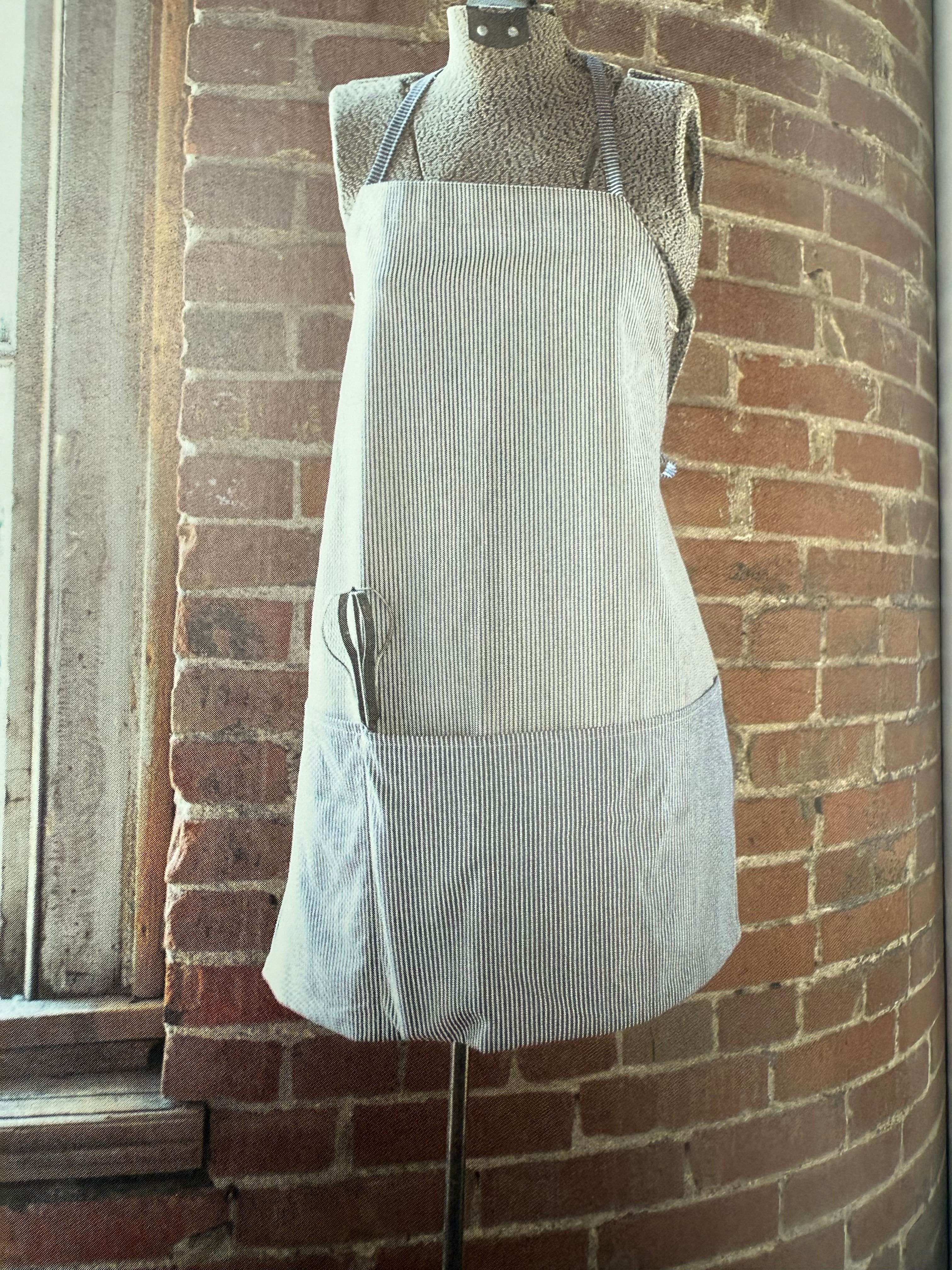 Adult Learn to Sew Series-Garment Sewing Basics - Apron