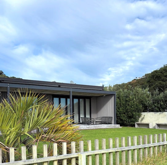 Modern beach front renovation & extension. Mangawhai Builder