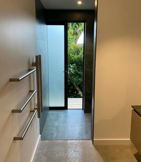 Modern Cedar New Build Mangawhai Builder