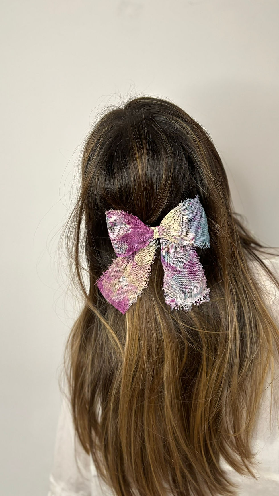 Miniatura: Lulú beige y magenta