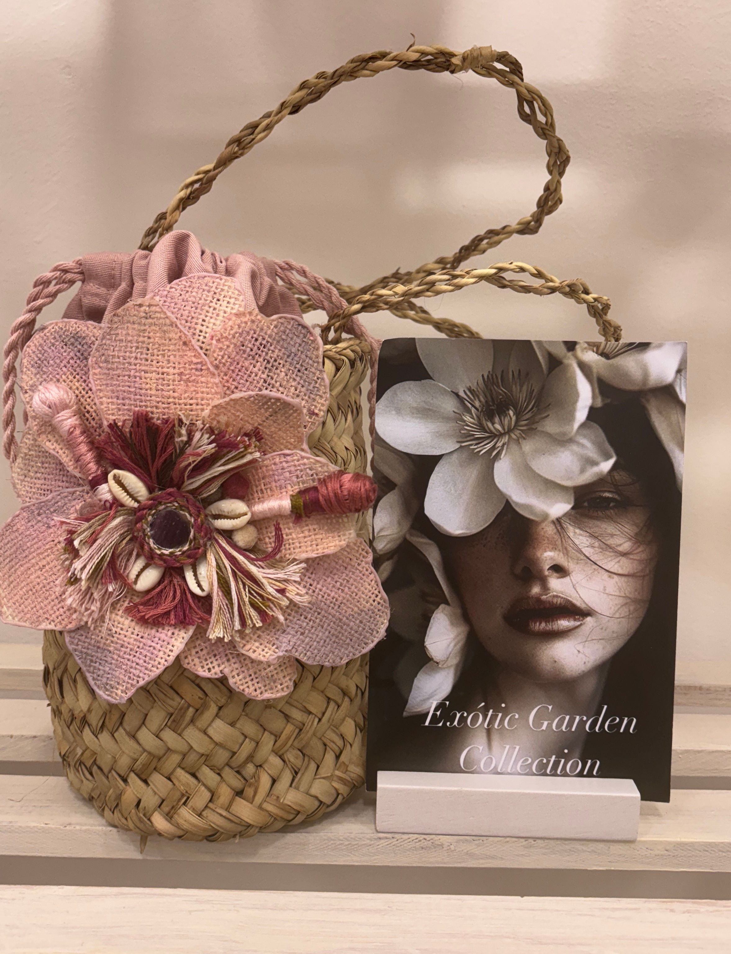 Bolso Exotic Garden Rosa