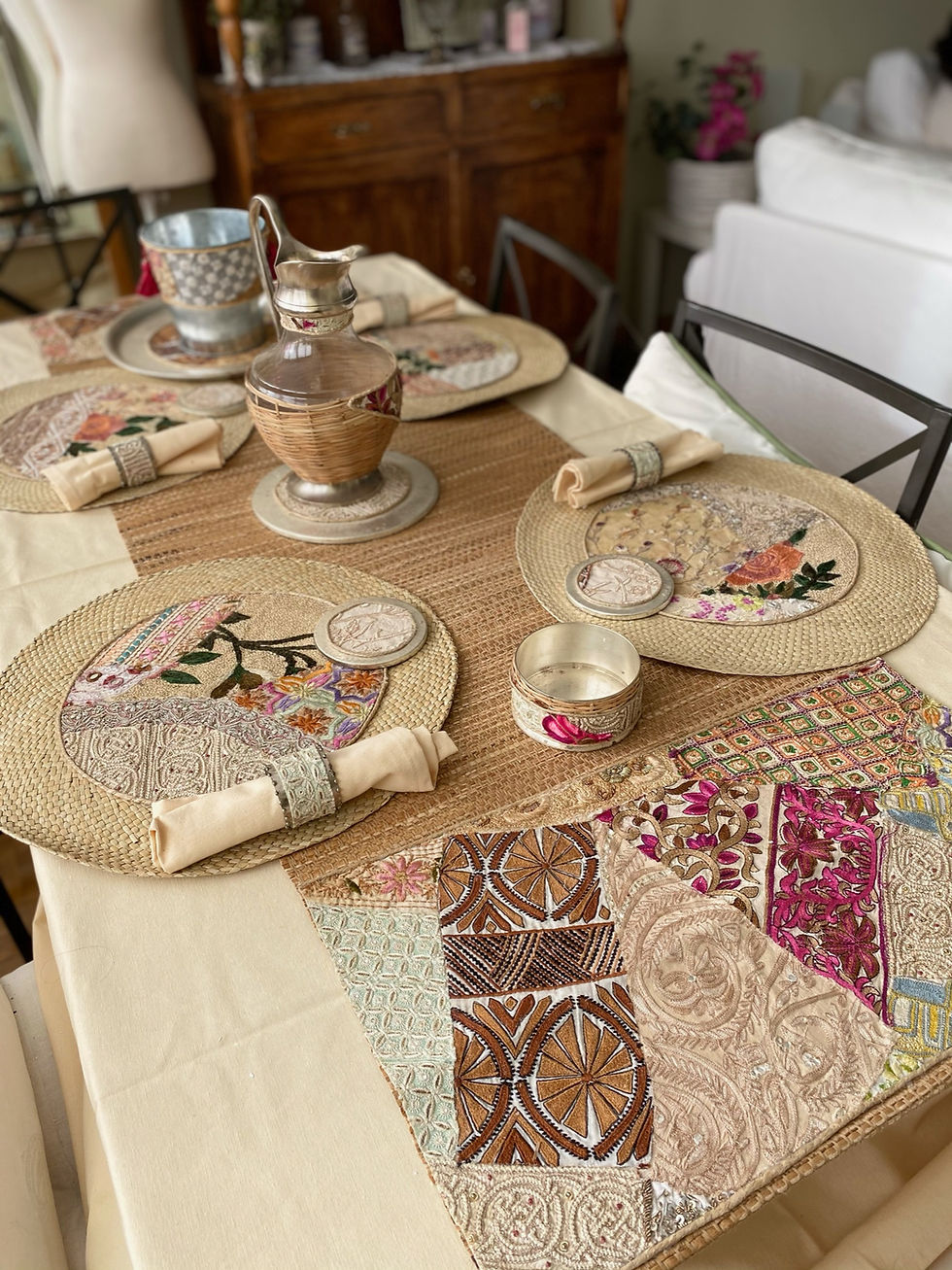 Miniatura: Hippy Table natural