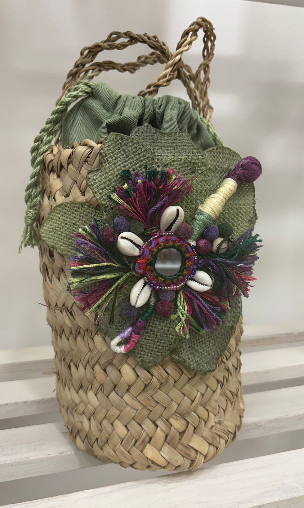 Miniatura: Bolso Exotic Garden Verde