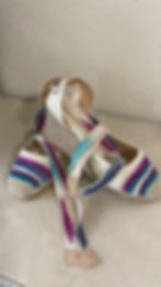 Miniatura: Alpargatas Rainbow Summer