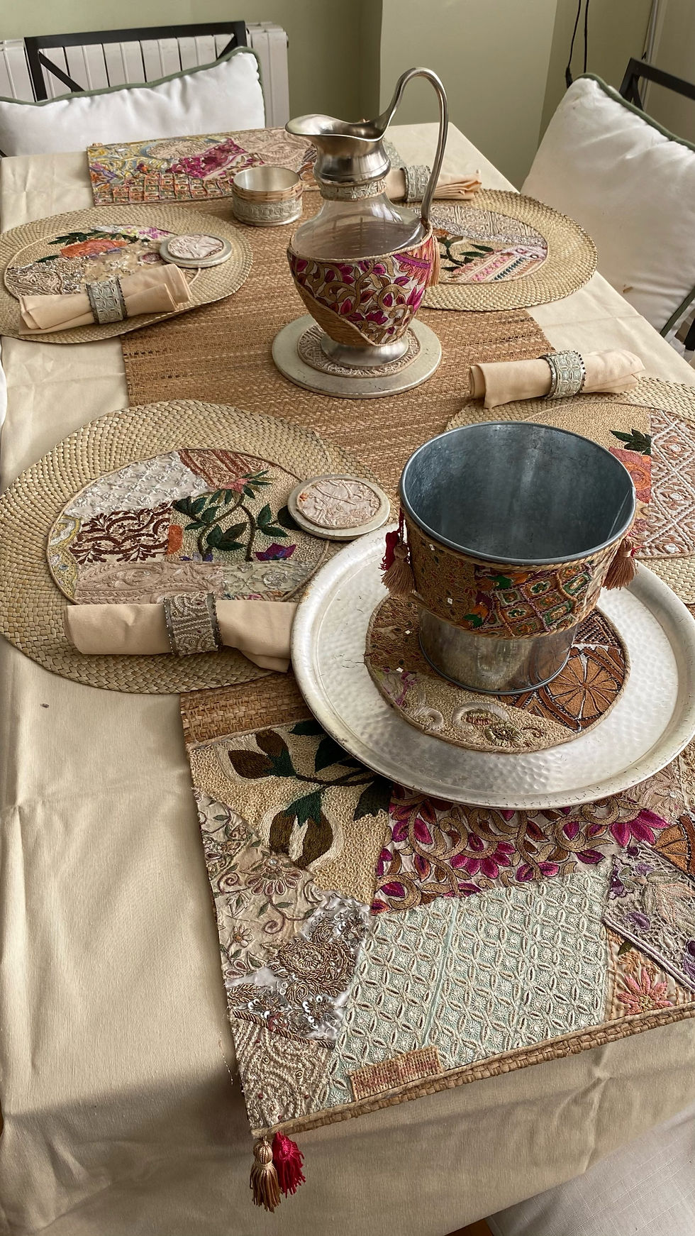 Miniatura: Hippy Table natural