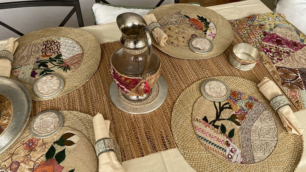 Miniatura: Hippy Table natural