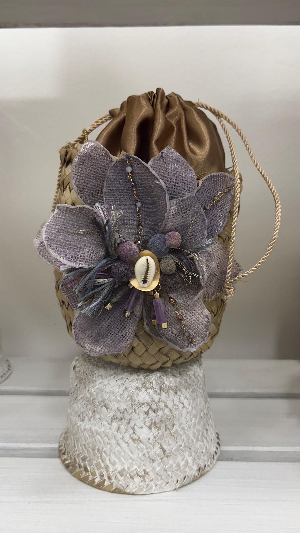 Miniatura: Bolsos Invitada Lavanda