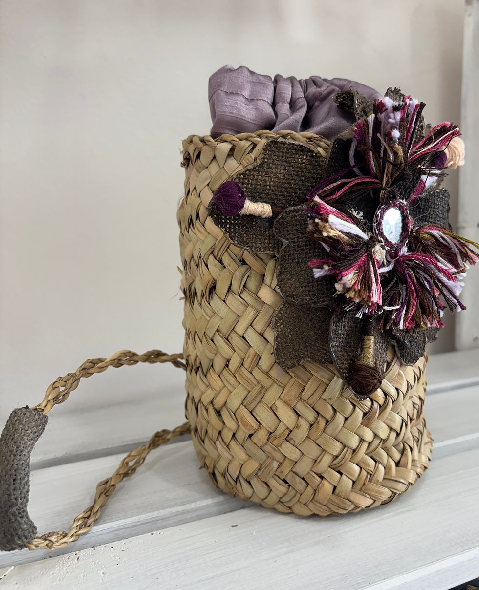 Miniatura: Bolso Exotic Garden Chocolate