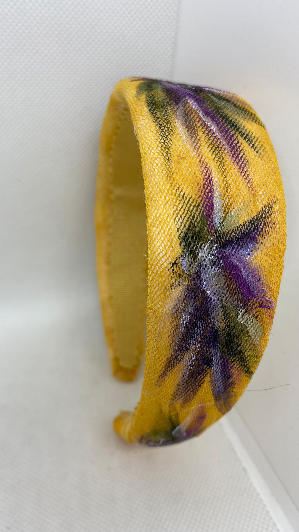 Miniatura: Diadema Botania Yellow