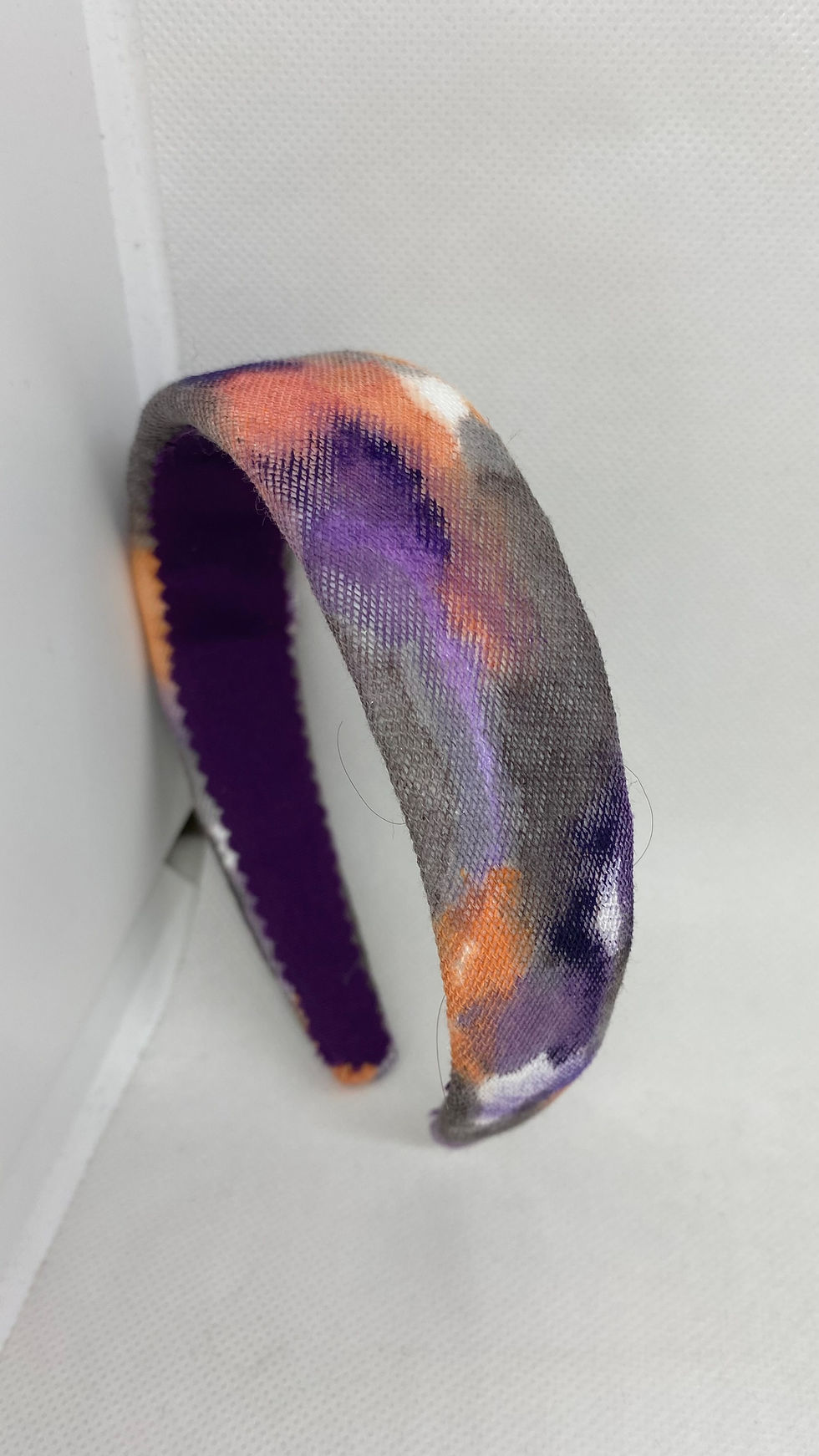 Miniatura: Diadema Rainbow Orange&Purple