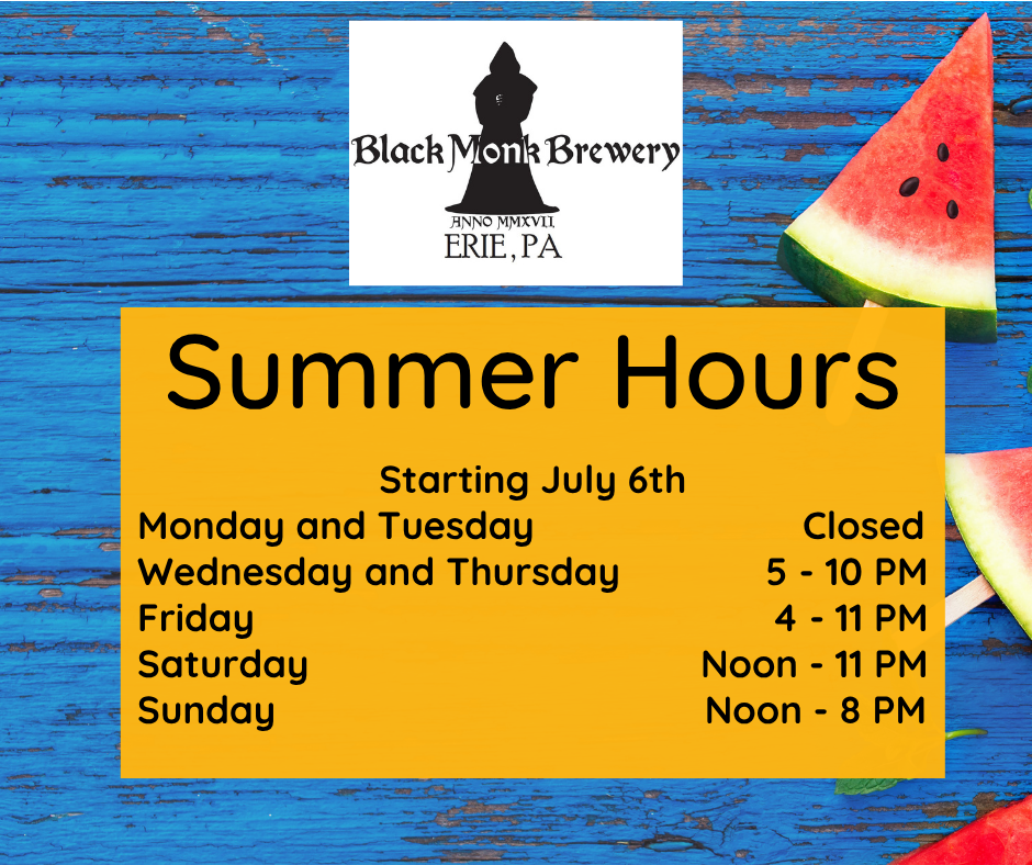 (07-06-26) Summer Hours 2026