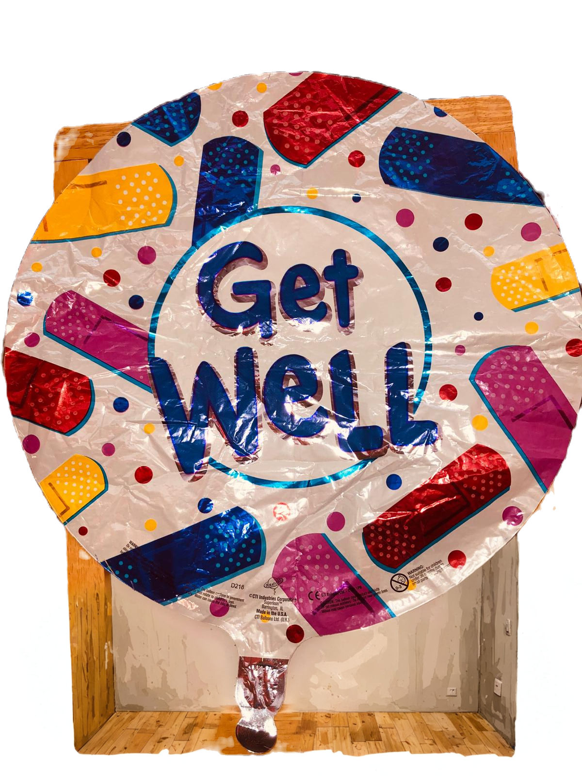 Get Well Soon Balloon