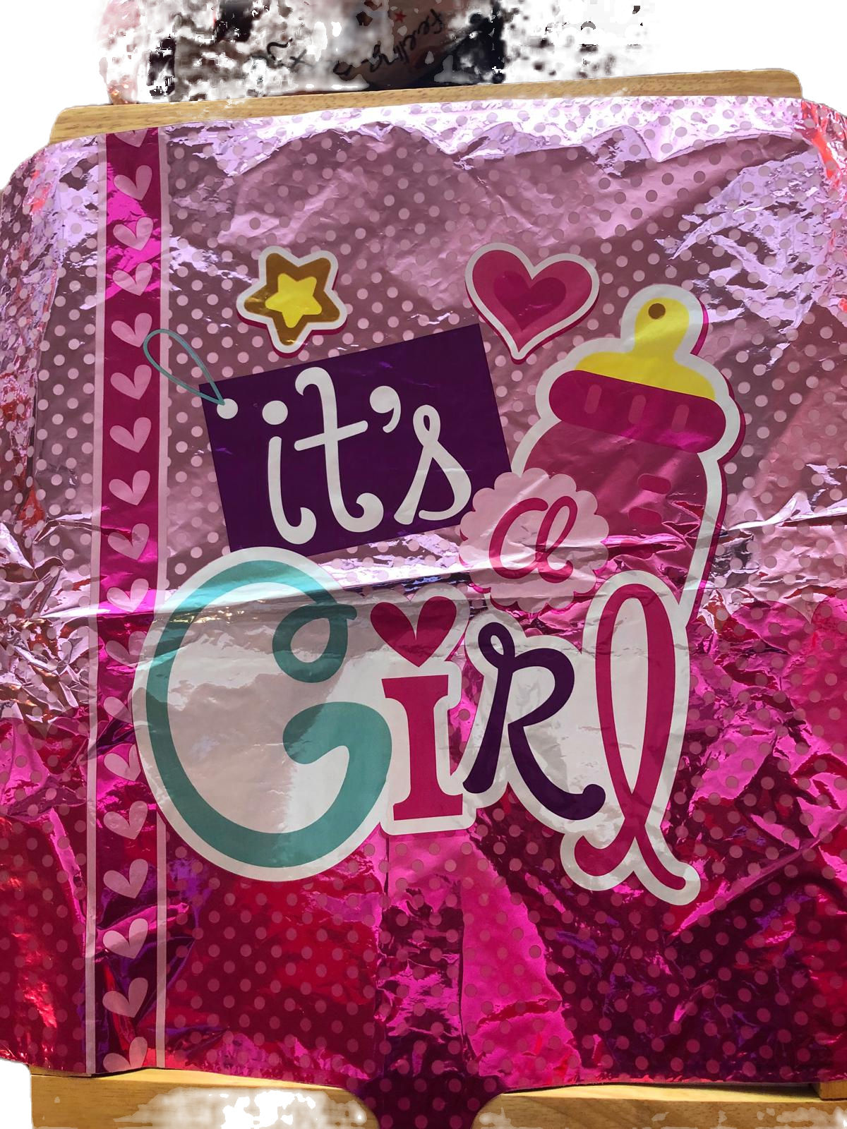 it’s a Girl Balloon