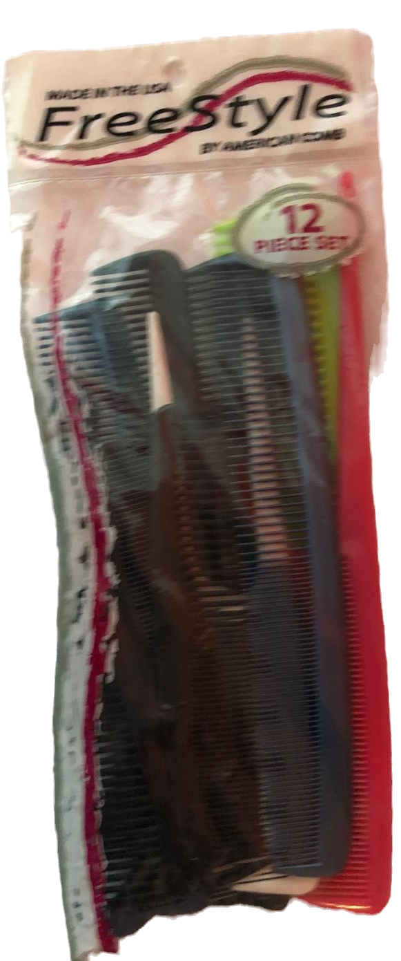 Free Style by American Comb 12piece set