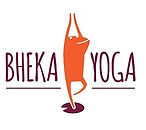Logo de Bheka Yoga en couleurs