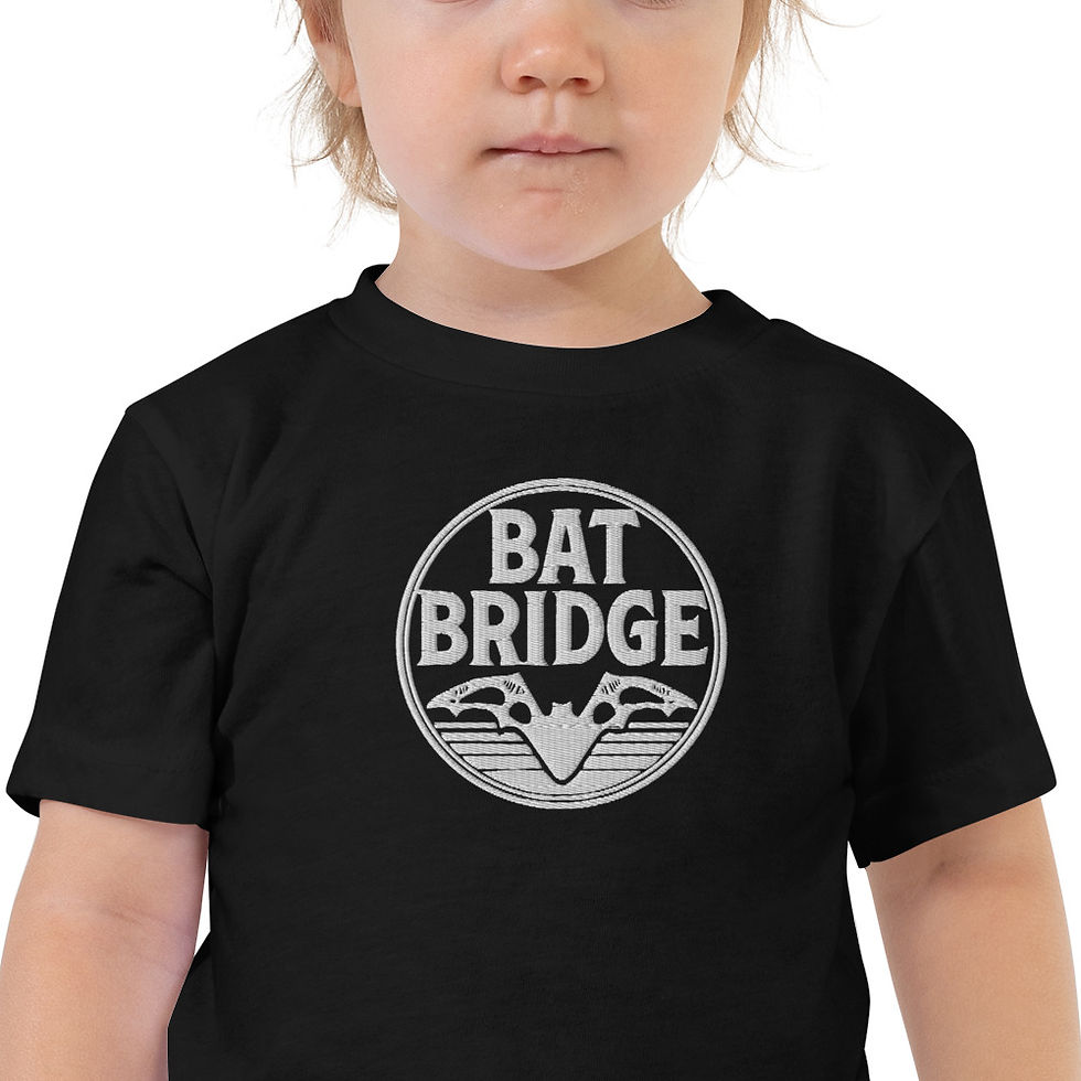 Little Kids Short Sleeve Embroidered Logo Tee (2T - 5T)