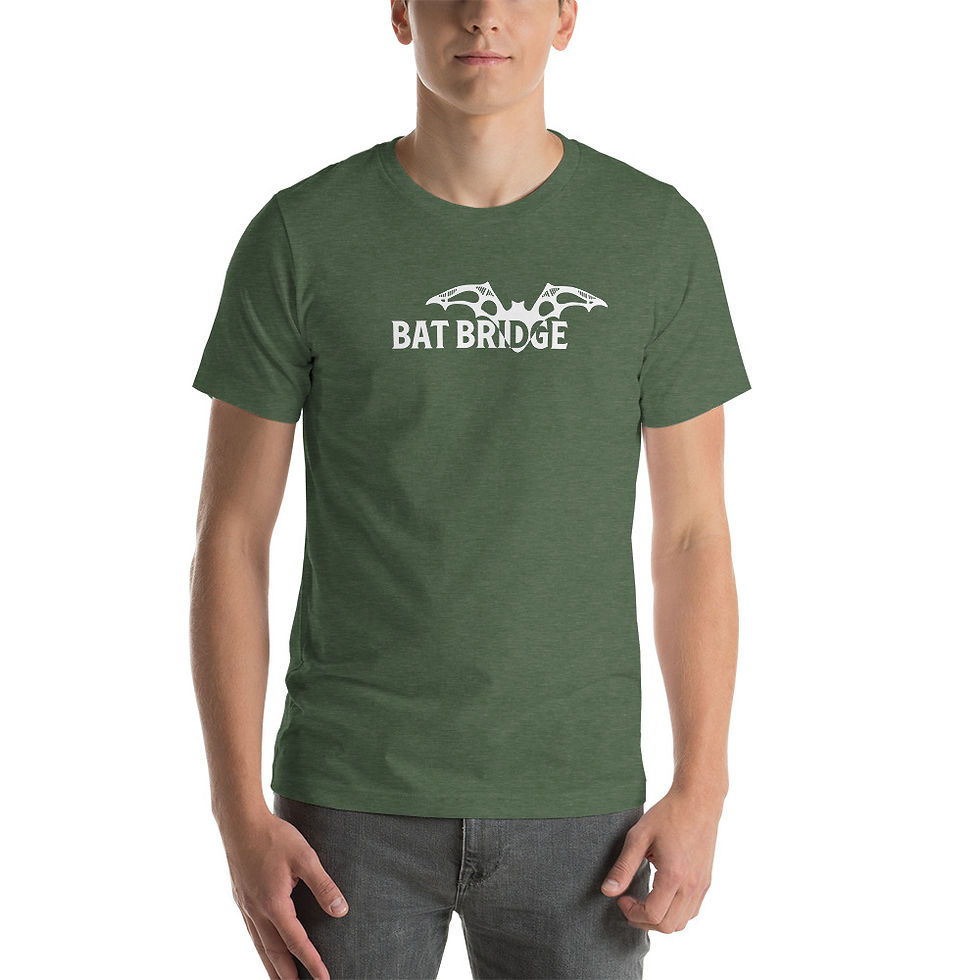 Thumbnail: UNISEX - BB Logo 2 - Short-Sleeve Unisex T-Shirt