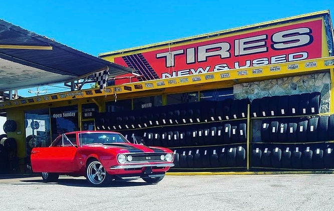 Wheel Aligment shop at kirkwood-houston