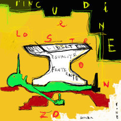 l'incudine paolo bozzato opere