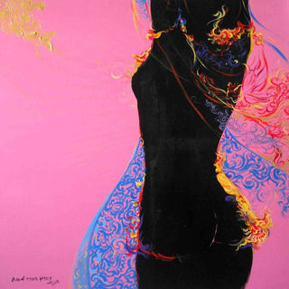 Angel 09(2008)Acrylic on canvas 36x36in.jpg