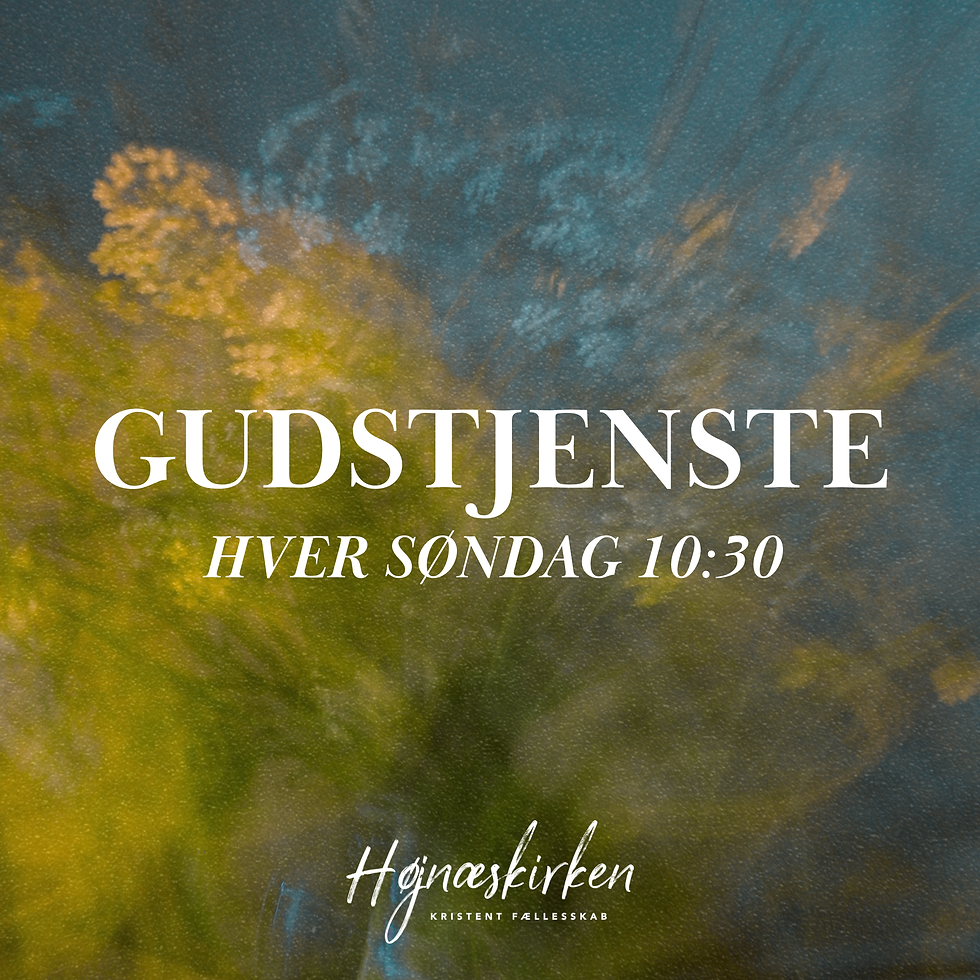 Gudstjeneste den 23. august
