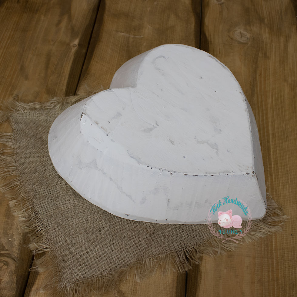 Miniaturbild: Herzschale Massivholz Herz Deko Photo Props Holz