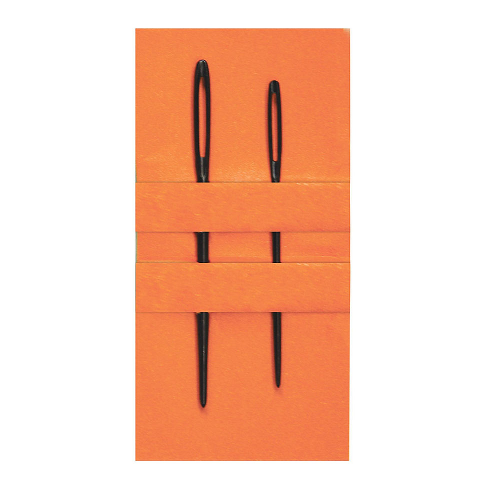 Wollnadeln Stickarbeiten