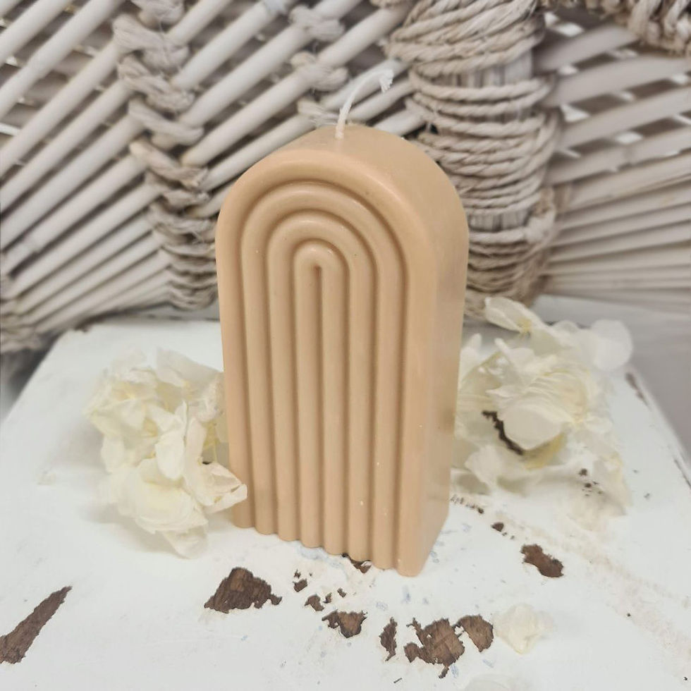 Miniaturbild: Bio-Rapswachs Kerzen