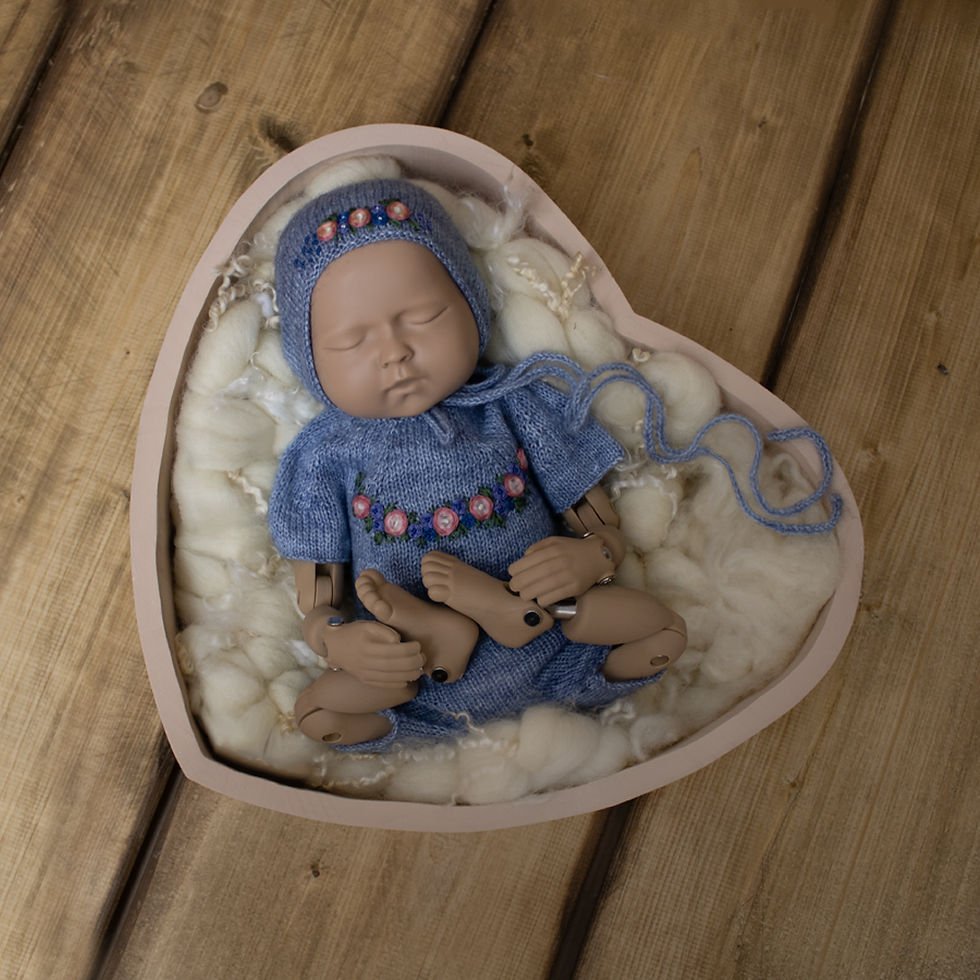 Herzschale Fink Handmade