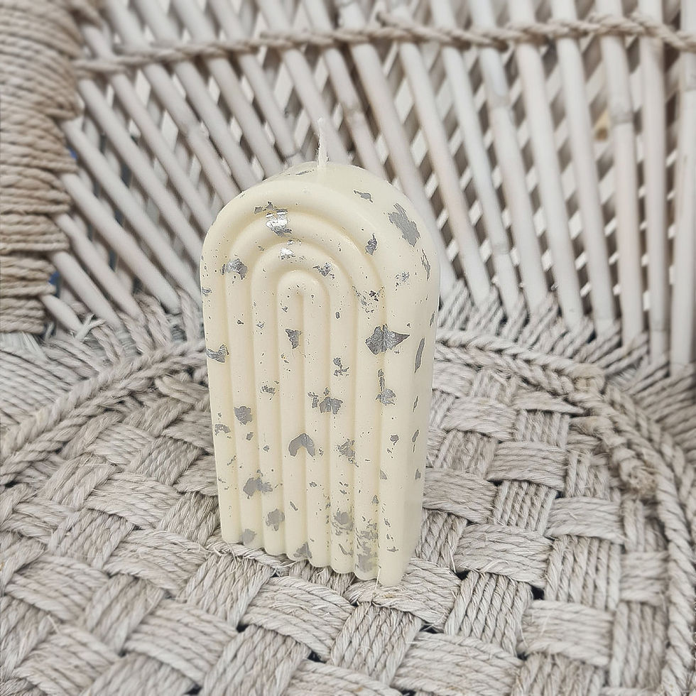 Miniaturbild: Bio-Rapswachs Kerzen