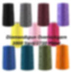 Diamondspun Overlockgarn Nähgarn Polyester 2730 m